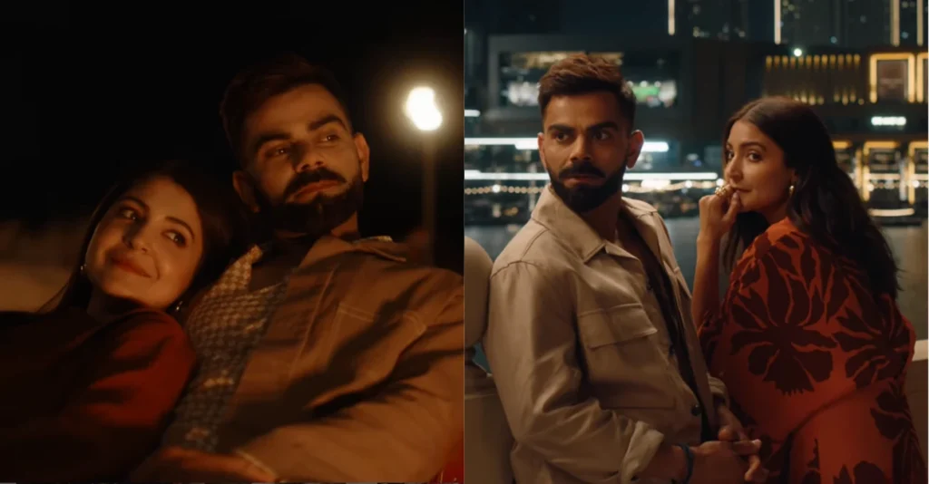 Virat Kohli and Anushka Sharma’s latest Instagram post breaks the internet