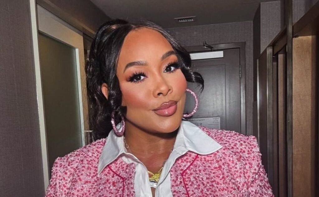 Vivica A Fox Shares Her Glamorous Nashville Weekend And Yummy Dinner