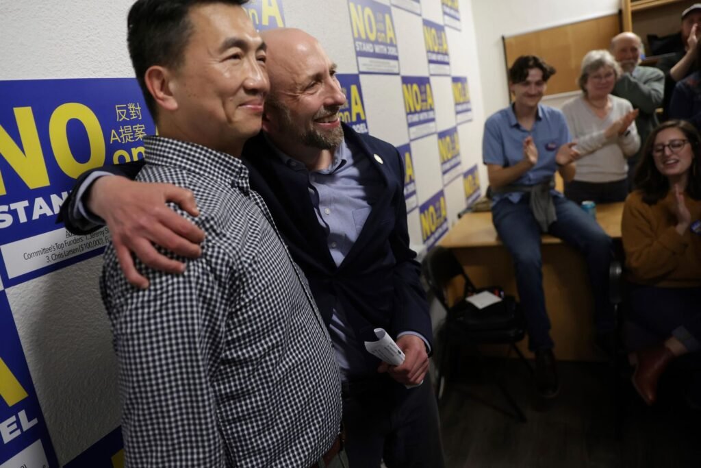 Voters oust San Francisco supervisor who turned a coastal highway into a car-free park