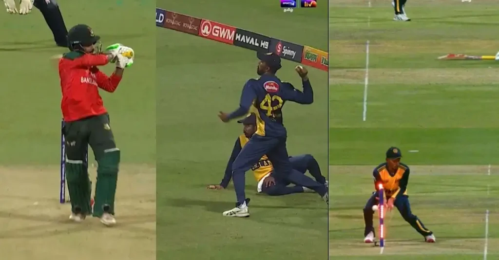 WATCH: Kamil Mishara’s sensational direct hit sends Towhid Hridoy packing in BAN vs SL Asia Cup 2025 clash WATCH: Kamil Mishara’s sensational direct hit sends Towhid Hridoy packing in BAN vs SL Asia Cup 2025 clash