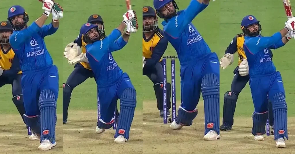 WATCH: Mohammad Nabi hits 5 consecutive sixes off Dunith Wellalage in SL vs AFG Asia Cup 2025 clash WATCH: Mohammad Nabi hits 5 consecutive sixes off Dunith Wellalage in SL vs AFG Asia Cup 2025 clash