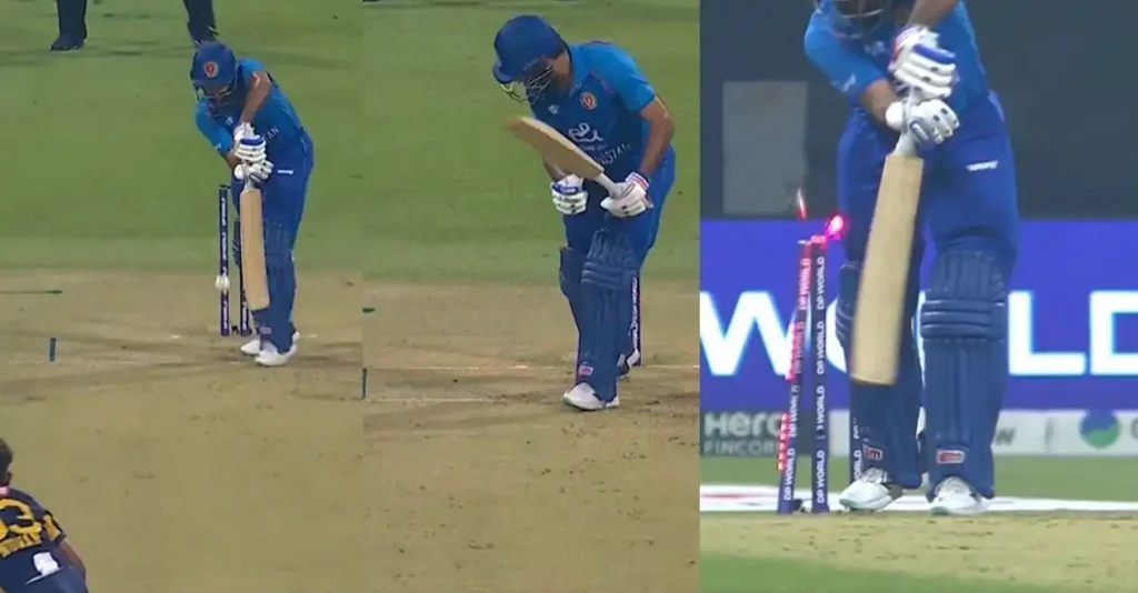 WATCH: Nuwan Thushara cleans up Karim Janat with an absolute jaffa in SL vs AFG Asia Cup 2025 clash WATCH: Nuwan Thushara cleans up Karim Janat with an absolute jaffa in SL vs AFG Asia Cup 2025 clash