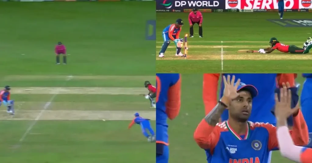 WATCH: Suryakumar Yadav turns ‘Superman’ to run-out Jaker Ali in IND vs BAN Super 4 match at Asia Cup 2025