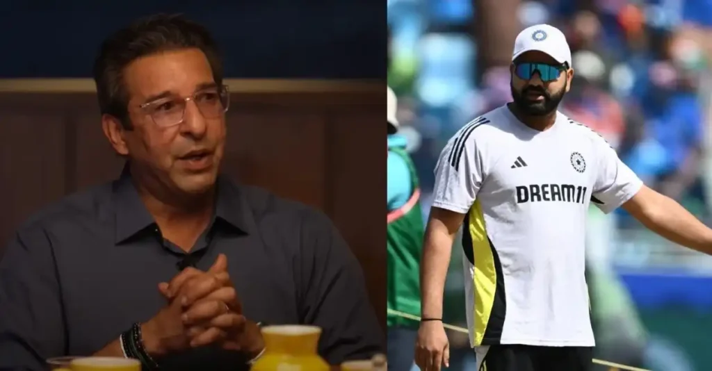Wasim Akram reveals all-time Asian T20 XI, no place for Rohit Sharma