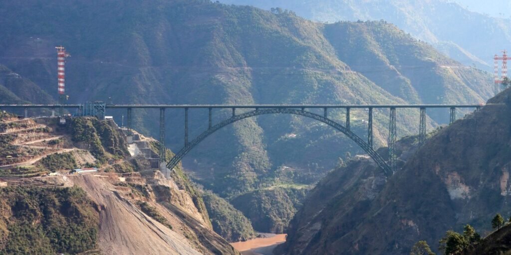 When a bridge is not just a bridge: Chenab railway