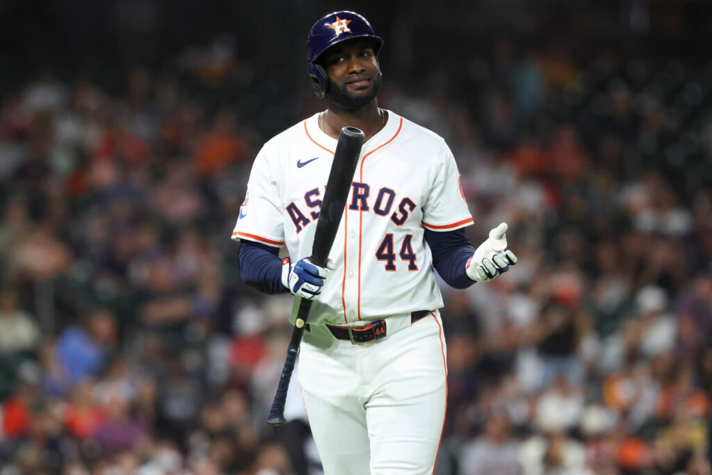 Yordan Alvarez Won’t Return During Regular Season Yordan Alvarez Won't Return During Regular Season