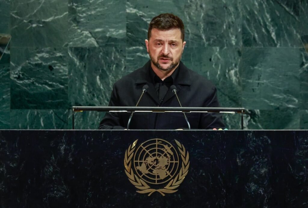 Zelenskiy defends the need to rearm at the UN: ‘The only guarantee of security is friends and weapons’ | International