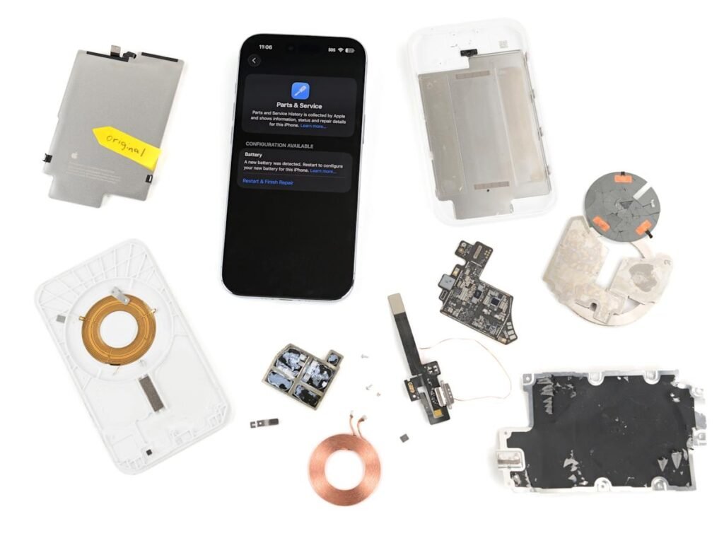 iFixit’s teardown shows the iPhone Air doesn’t sacrifice repairability for thinness iFixit's teardown shows the iPhone Air doesn't sacrifice repairability for thinness