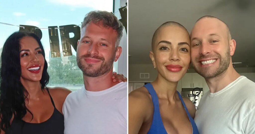 90 Day Fiance Star Jasmine Shaves Her Head Amid Alopecia Struggles 90 Day Fiance Star Jasmine Shaves Her Head Amid Alopecia Struggles