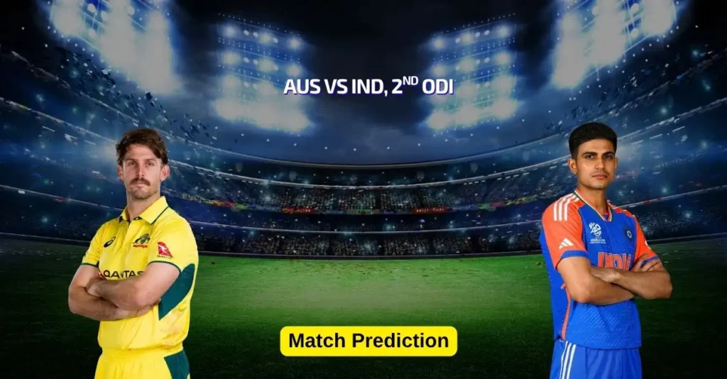 AUS vs IND, 2nd ODI Match Prediction: Who will win today’s game between Australia and India? AUS vs IND, 2nd ODI Match Prediction: Who will win today’s game between Australia and India?