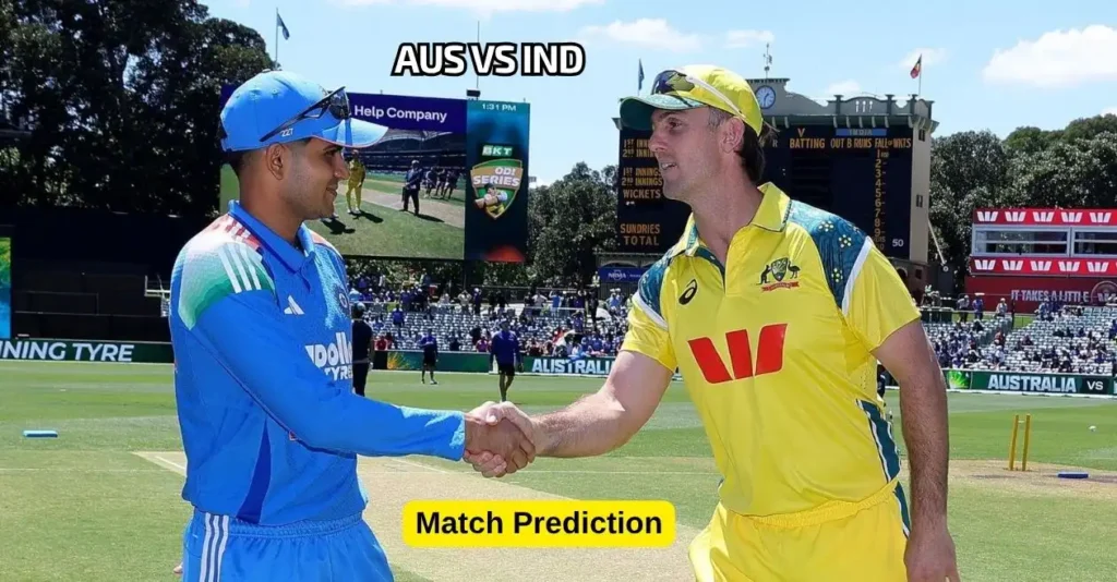 AUS vs IND, 3rd ODI Match Prediction: Who will win today’s game between Australia and India? AUS vs IND, 3rd ODI Match Prediction: Who will win today’s game between Australia and India?