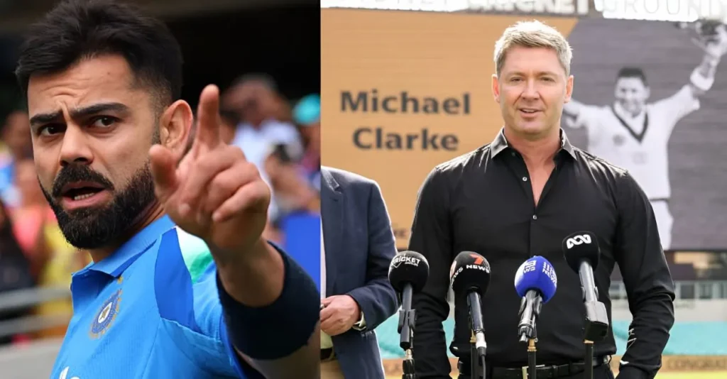 AUS vs IND: Michael Clarke predicts how many runs Virat Kohli will score in the Adelaide ODI
