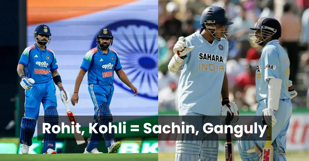 AUS vs IND: Rohit Sharma and Virat Kohli equal Sachin Tendulkar and Sourav Ganguly’s partnership record in ODIs AUS vs IND: Rohit Sharma and Virat Kohli equal Sachin Tendulkar and Sourav Ganguly’s partnership record in ODIs