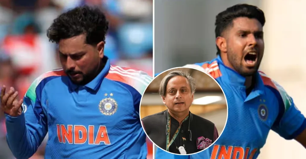 AUS vs IND: Shashi Tharoor slams Indian selectors for picking Harshit Rana over Kuldeep Yadav in Adelaide ODI AUS vs IND: Shashi Tharoor slams Indian selectors for picking Harshit Rana over Kuldeep Yadav in Adelaide ODI