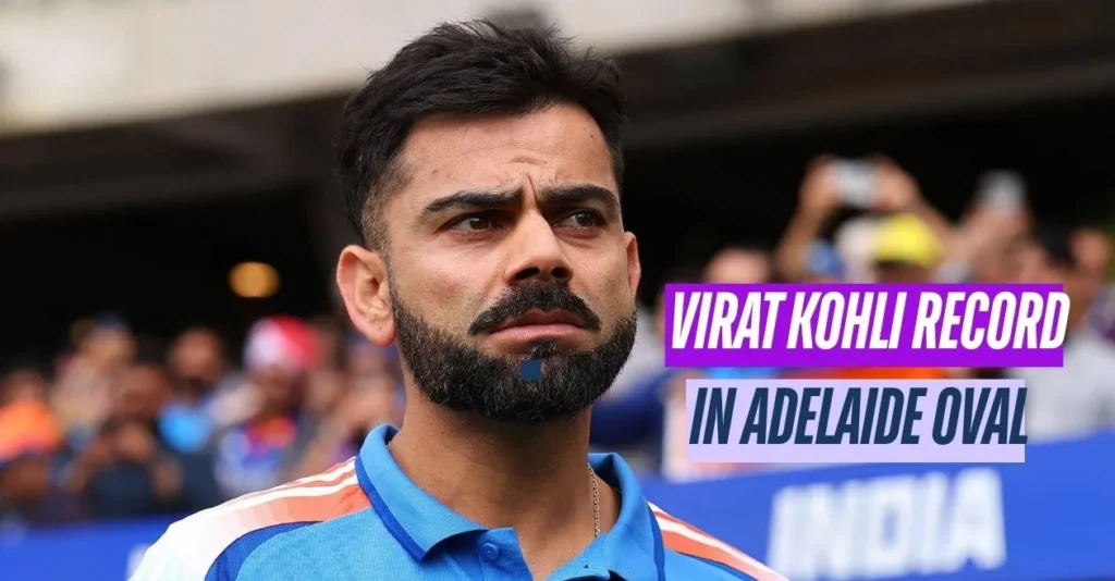 AUS vs IND: Virat Kohli’s ODI record in Adelaide Oval AUS vs IND: Virat Kohli’s ODI record in Adelaide Oval