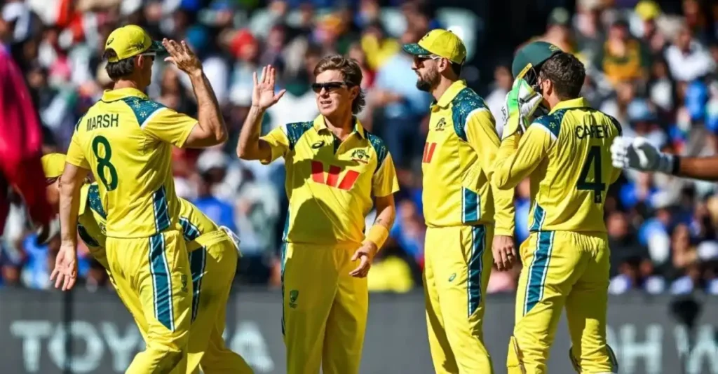 Adam Zampa to miss the start of T20I series against India as young spinner earns call-up