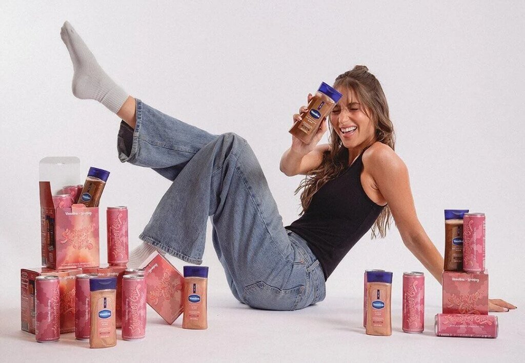 Amanda Batula Launches Vaseline Collaboration With Shimmer Girl Collection