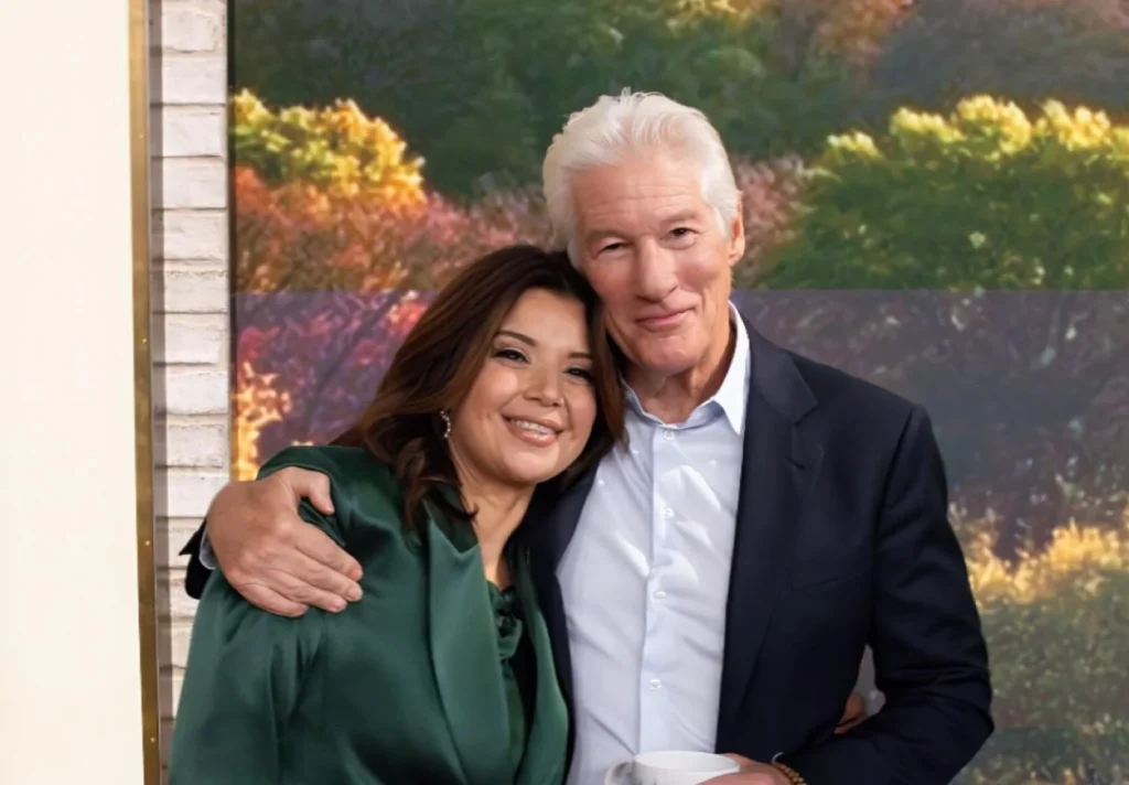 Ana Navarro-Cárdenas Reveals She Was Swooning Over Richard Gere During Dalai Lama Documentary Promotion