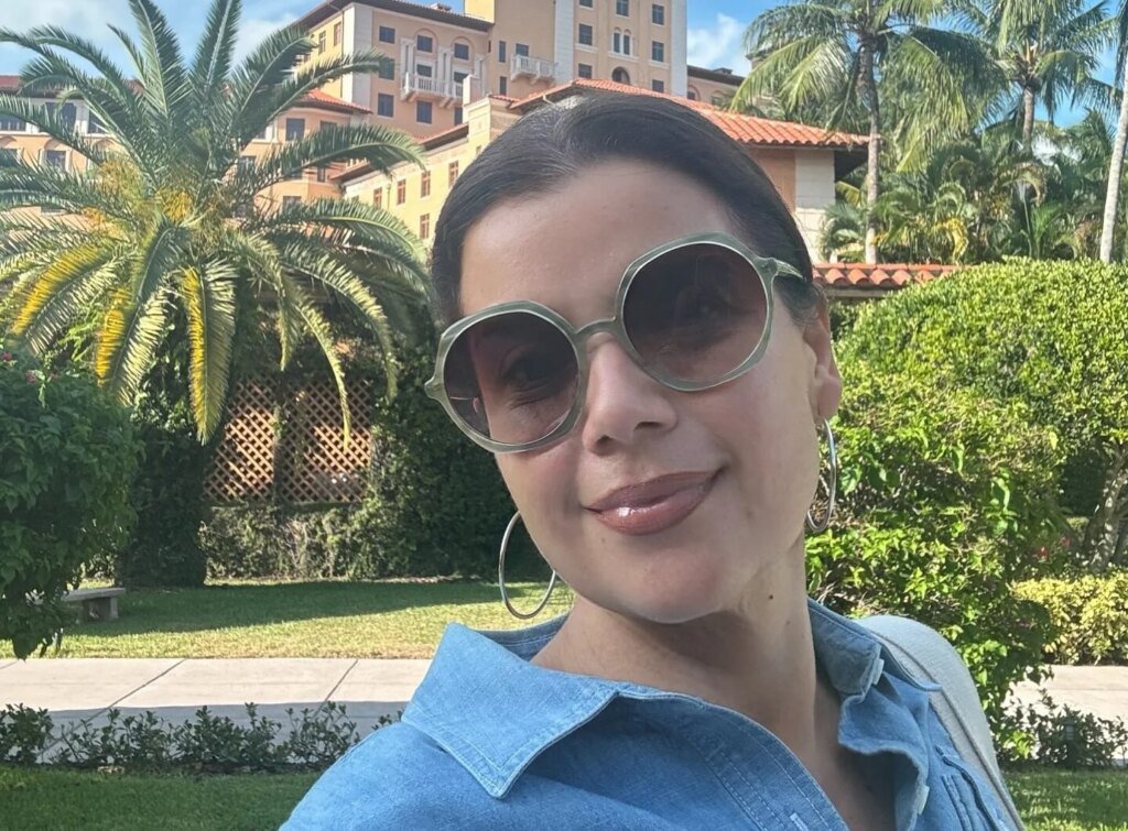 Ana Navarro-Cárdenas Shares Powerful Times Square ‘No Kings’ Protest View