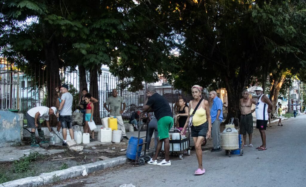 Another crisis is driving Cubans to despair: More than three million suffer from water shortages on the island | International
