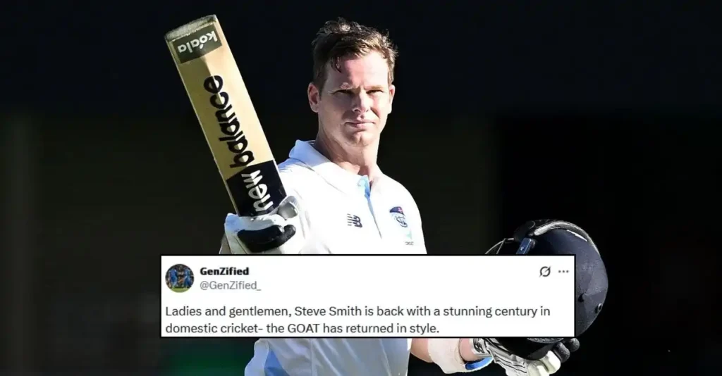 Ashes preparation in full swing as Steve Smith lights up Sheffield Shield return with brilliant century