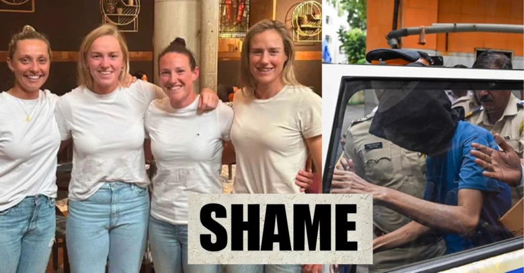 Australia women cricketers stalked and molested near a café; Indore Police arrest the biker