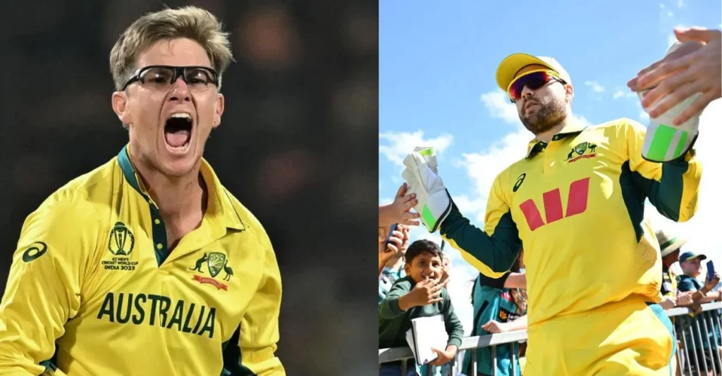 Australia’s Josh Inglis and Adam Zampa ruled out the 1st ODI vs India in Perth; replacements announced
