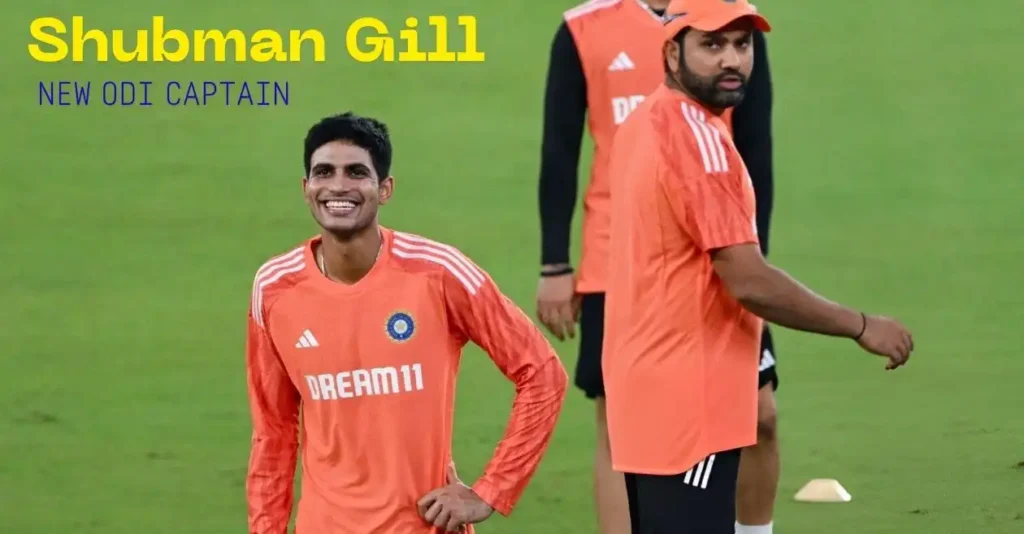 BCCI unveils India’s white-ball squads for Australia tour; Shubman Gill replaces Rohit Sharma as ODI captain