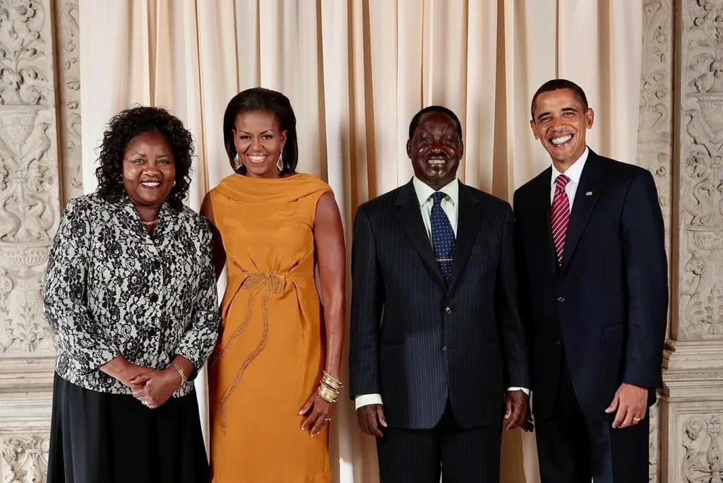 Barack Obama Honors Raila Odinga As Kenyan Democracy Champion In Emotional Tribute