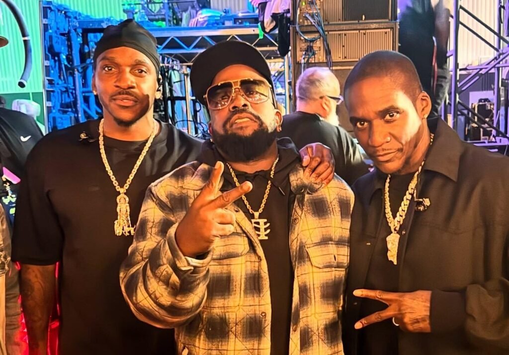 Big Boi And Clipse Deliver Unforgettable Performance At Ape Fest