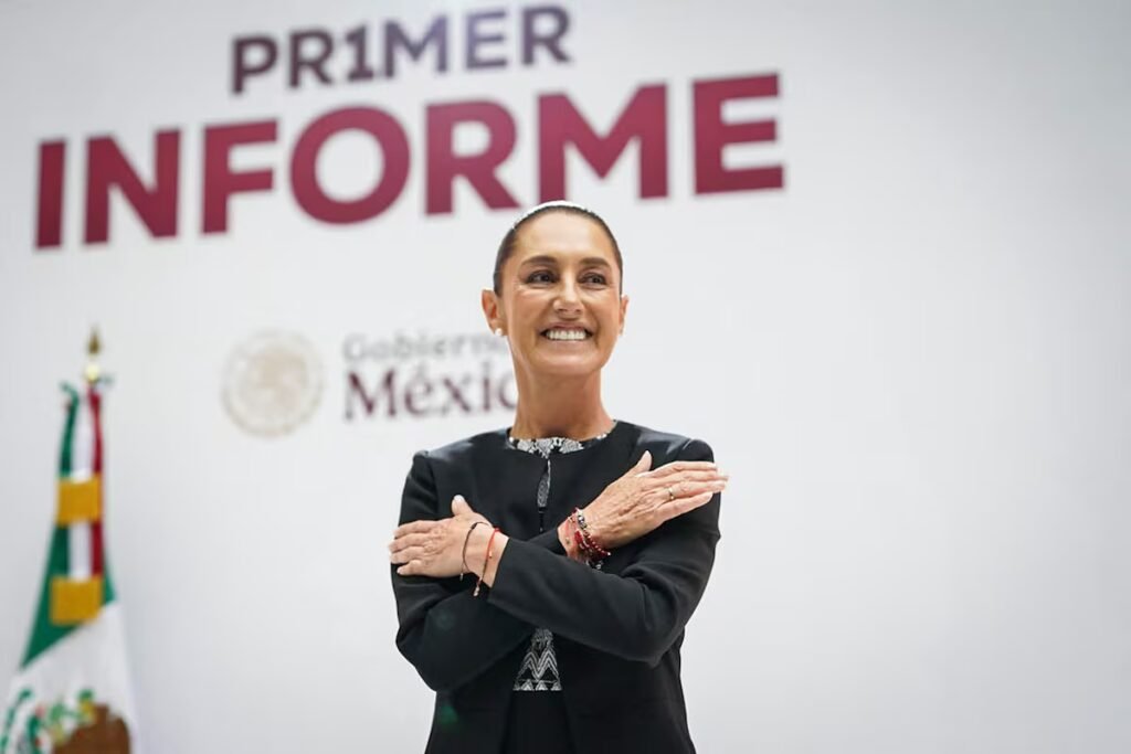 Claudia Sheinbaum has higher approval ratings than López Obrador after first year in office | International Claudia Sheinbaum has higher approval ratings than López Obrador after first year in office | International