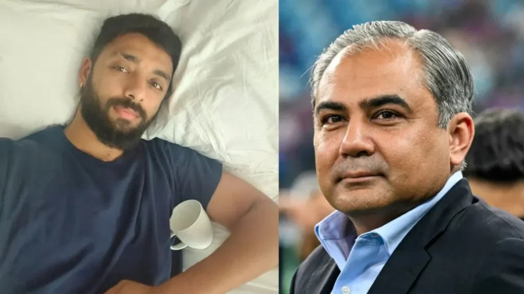 “Cup cheen sakte hai, but…”: Varun Chakaravarthy takes a subtle dig at Mohsin Naqvi’s Asia Cup 2025 controversy “Cup cheen sakte hai, but…”: Varun Chakaravarthy takes a subtle dig at Mohsin Naqvi’s Asia Cup 2025 controversy