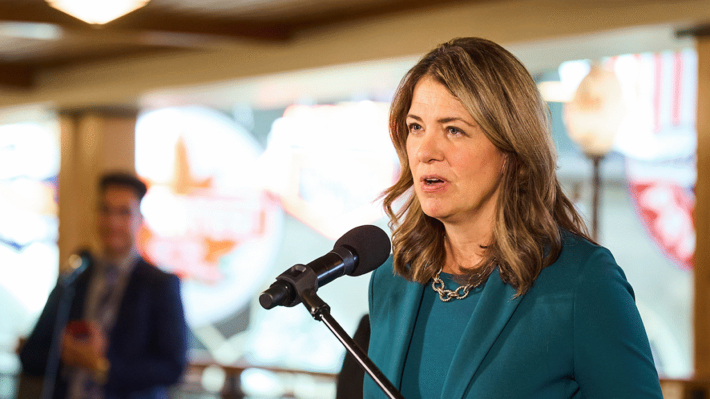 Danielle Smith declares herself vindicated by Wyant report on dodgy contracts scandal