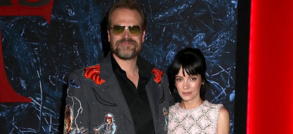 David Harbour Continues Stepdad Duties Amid Lily Allen Album