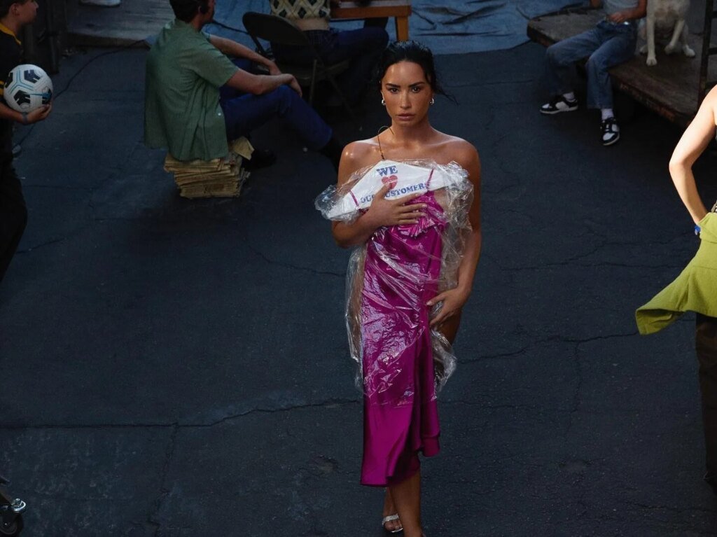 Demi Lovato Celebrates Joyful Album Release And Reveals Personal Fulfillment