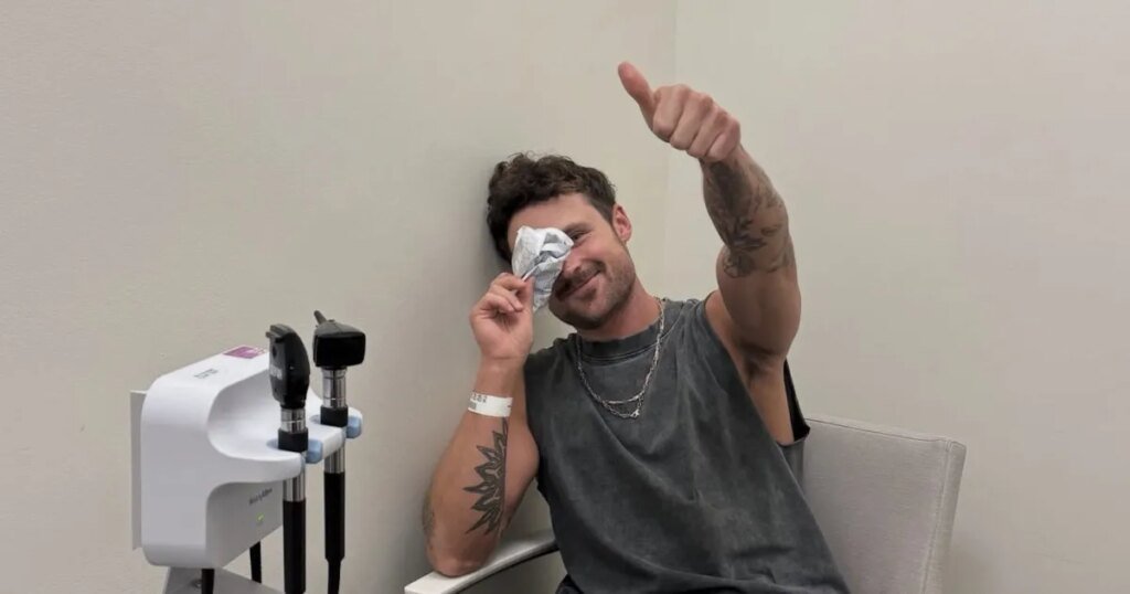 Dylan Efron Reveals He Suffered a Broken Nose Amid DWTS Training