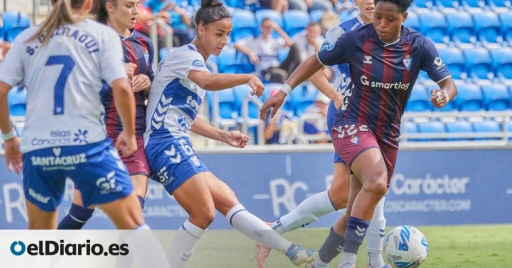 El Eibar despierta del sueño al Costa Adeje Tenerife