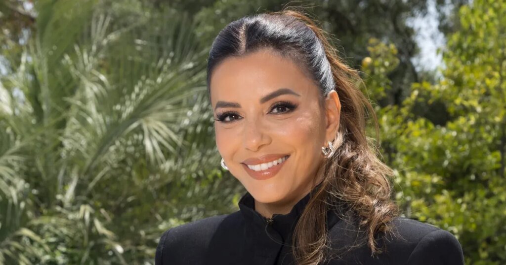 Eva Longoria's Fall Two-Piece Set Has a $34 Amazon Lookalike