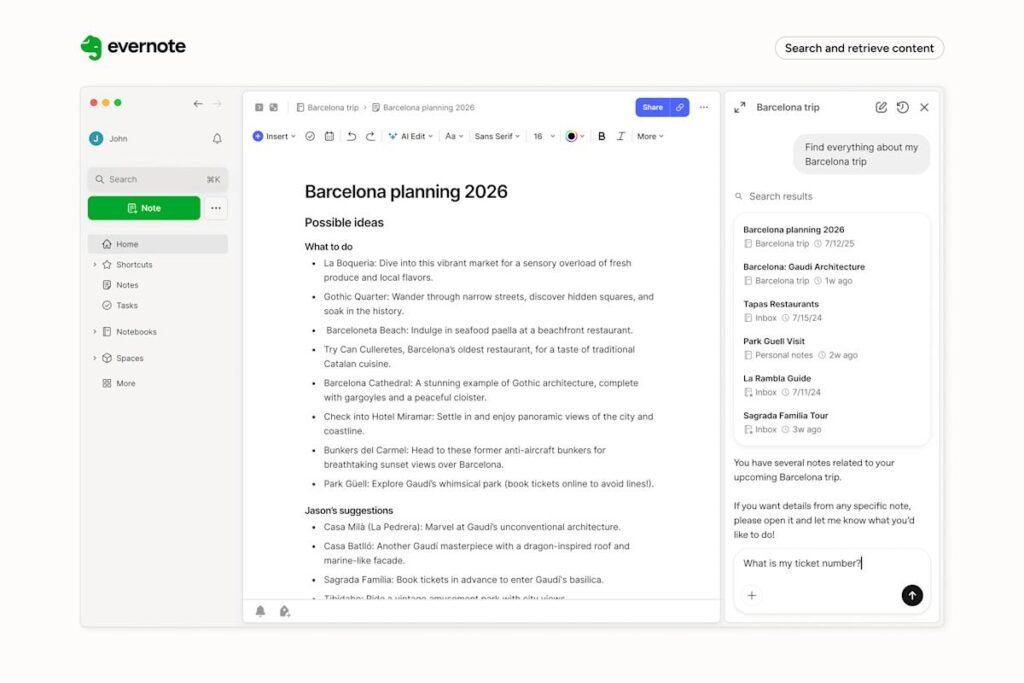 Evernote’s biggest update since 2020 goes all in on AI Evernote's biggest update since 2020 goes all in on AI