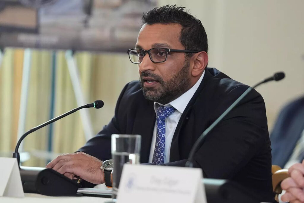 FBI director: A potential terrorist attack was prevented in Michigan, and multiple arrests were made