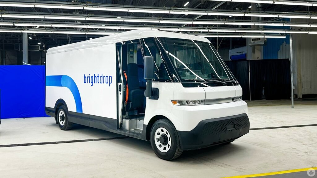 General Motors drops electric van production at Ingersoll, Ont. plant General Motors drops electric van production at Ingersoll, Ont. plant
