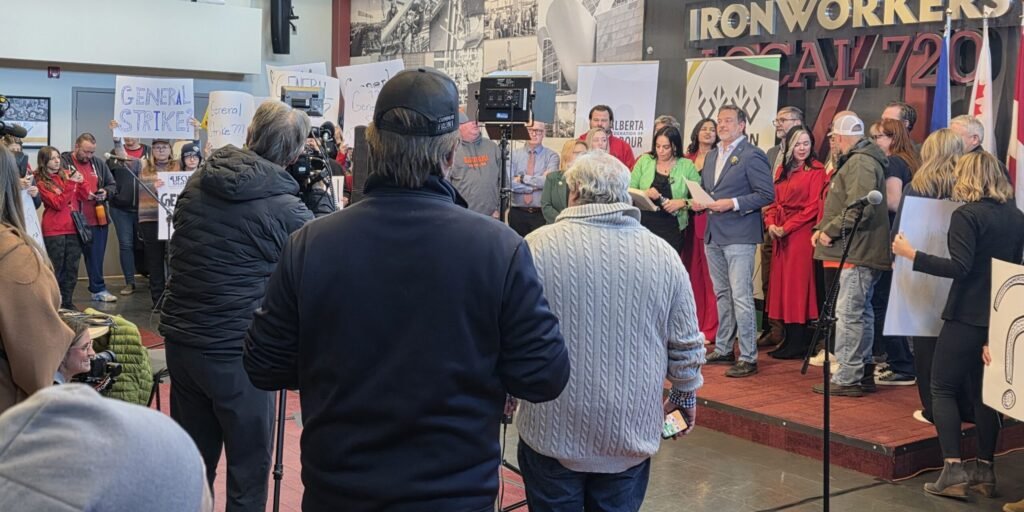 General strike in Alberta possible after back-to-work legislation