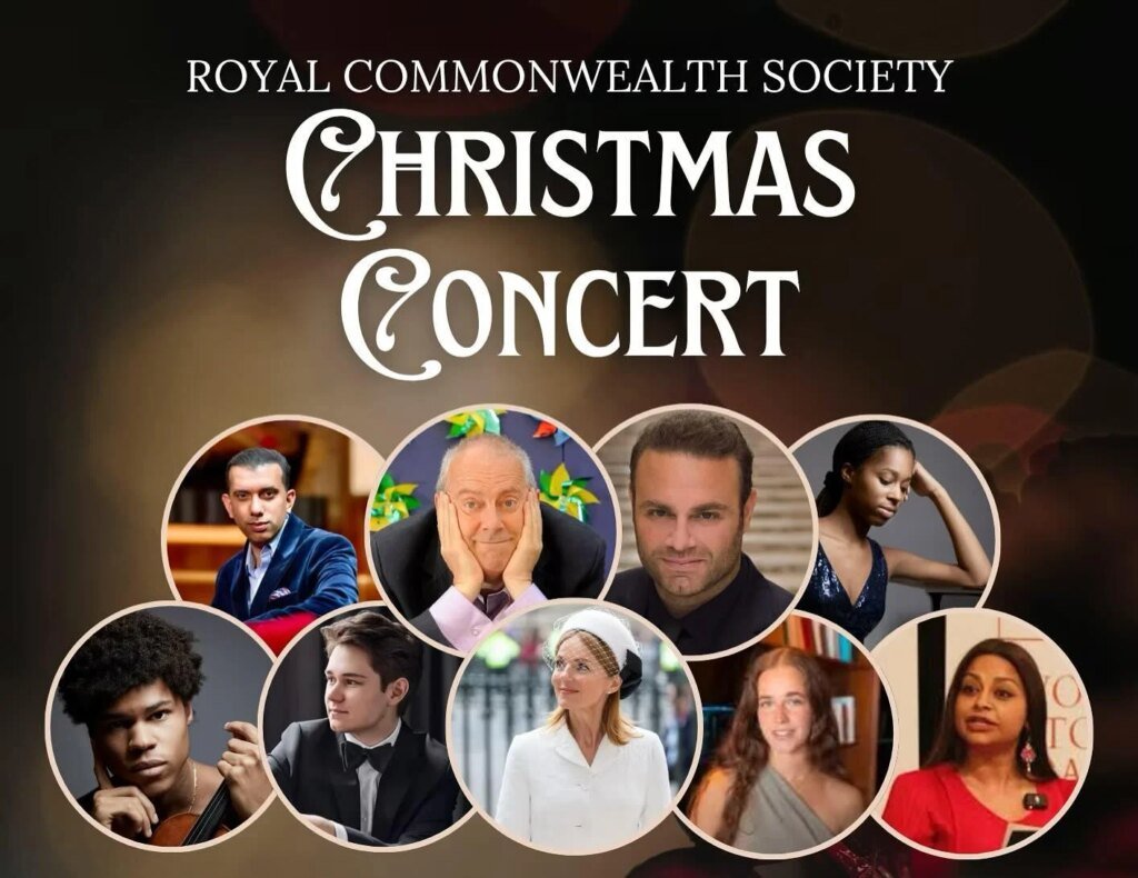 Geri Halliwell Announces Christmas Concert Appearance With Royal Society