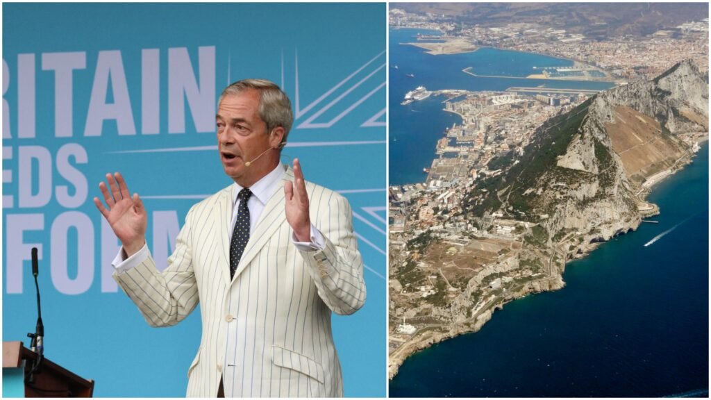 Gibraltar hits back after Reform MP suggests the Rock could be used to process future asylum seekers Gibraltar hits back after Reform MP suggests the Rock could be used to process future asylum seekers