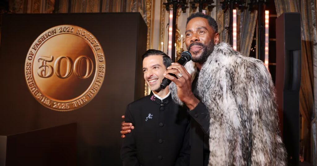 Go Inside The BoF 500 Gala 2025 Go Inside The BoF 500 Gala 2025