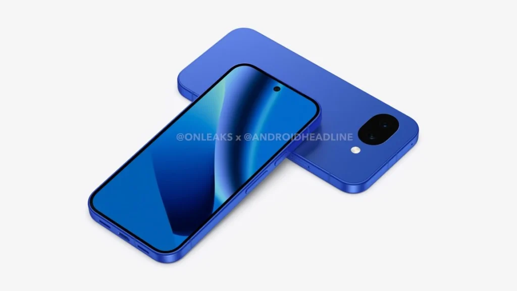 Google Pixel 10a renders surface showing similar design