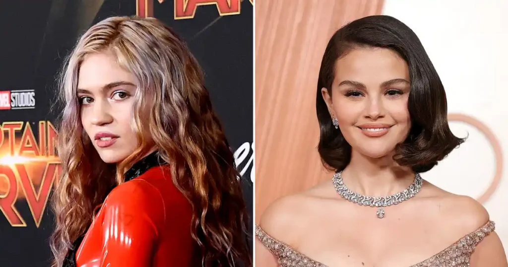 Grimes Defends Selena Gomez After 'Disturbing' Body-Shaming Comments