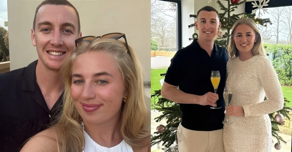 Harry Brook gets engaged! Girlfriend Lucy Lyles shows off stunning ring