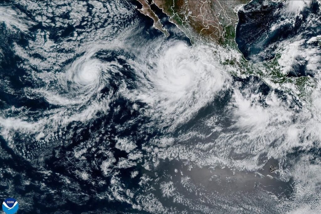 Hurricane Priscilla lashes western Mexico with heavy rain and strong winds