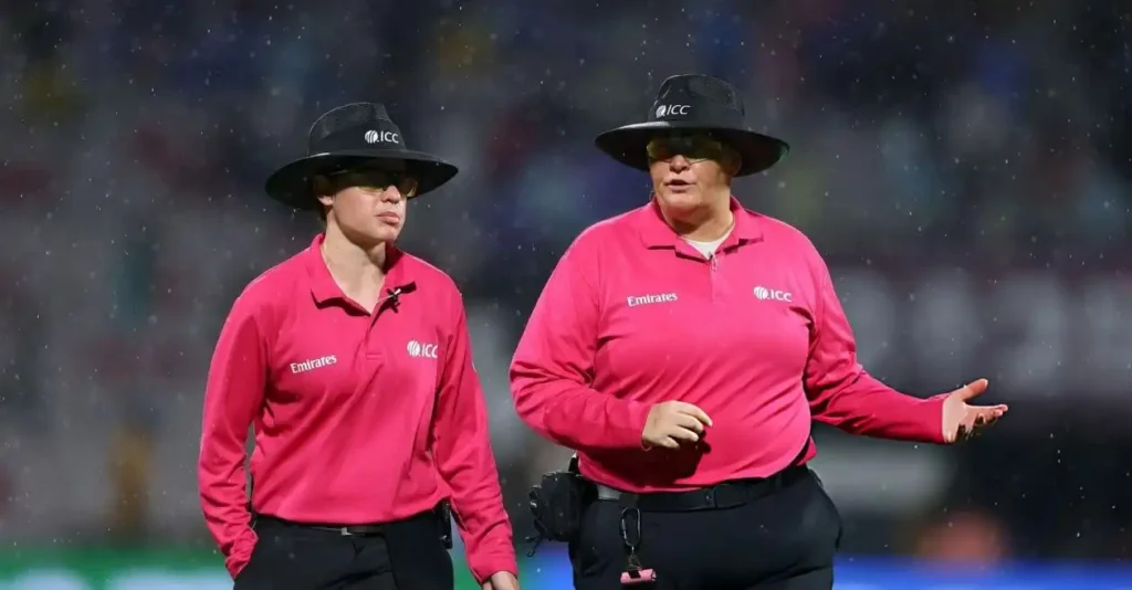 ICC announces Match Officials for the two semi-finals of Women’s World Cup 2025